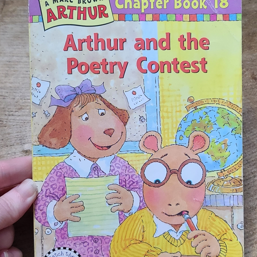 Arthur and the Poetry Contest: An Arthur Chapter Book -- Marc Brown